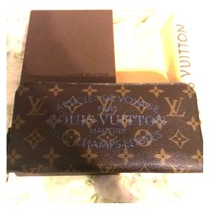 Louis Vuitton monogram ikat insolite wallet